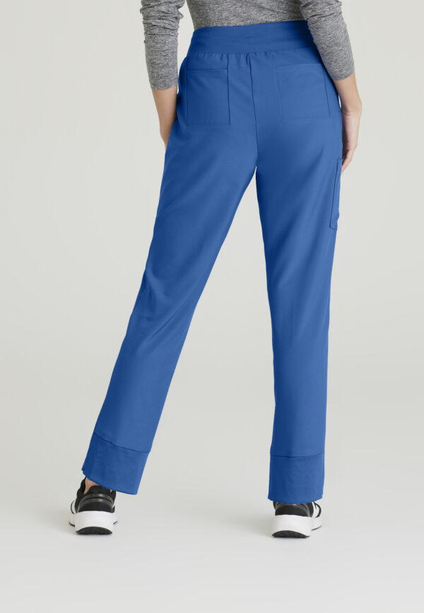 Grey's Anatomy Evolve - Women's 5-Pocket High Rise Tapered Leg Pant - Image 5