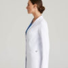 Barco - Women's Merit 3-Pocket 30" 3-Button Lab Coat - Image 2