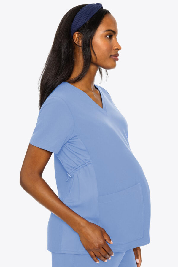 Med Couture Touch - Women's Maternity V-Neck Top - Image 2