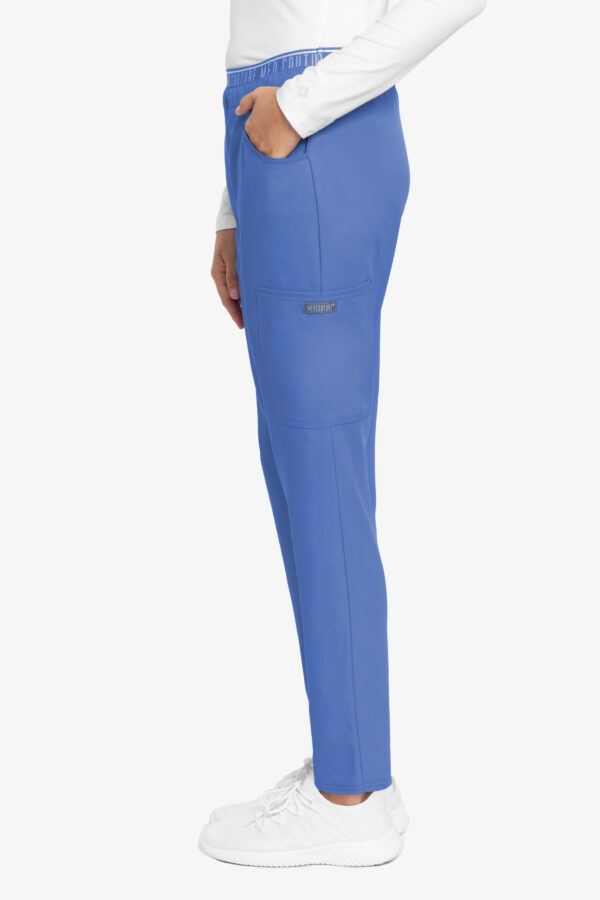 Med Couture Insight - Women's Mid Rise Pull-on Tapered Leg Ankle Pant - Image 2