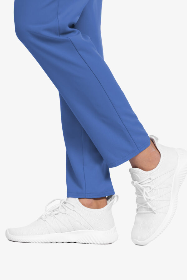 Med Couture Insight - Women's Mid Rise Pull-on Tapered Leg Ankle Pant - Image 5