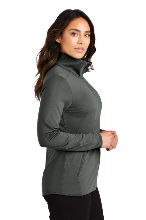 Port Authority - Women's Accord Stretch Fleece Full-Zip - Image 3