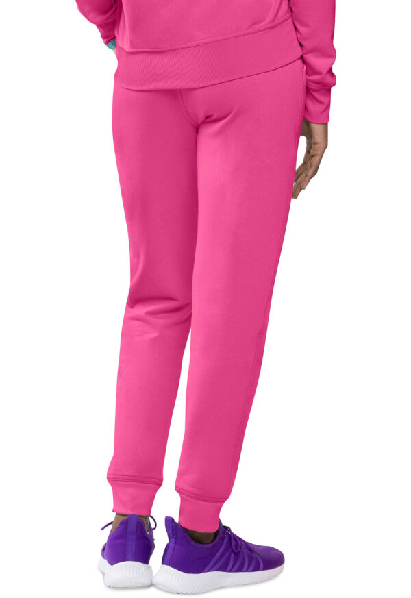 Med Couture Lifestyle - Women's Fleece Natural Rise Jogger - Image 2