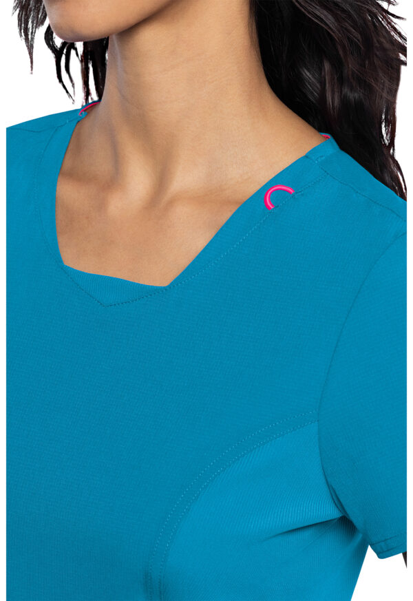 Med Couture AMP - Women's V-Neck Top - Image 4