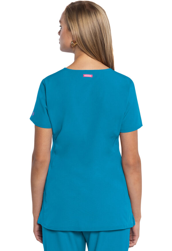 Med Couture AMP - Women's V-Neck Top - Image 2