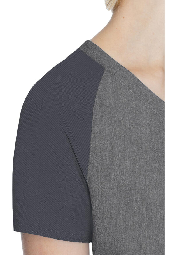 Med Couture Touch - Women's Raglan Sleeve Top - Image 3