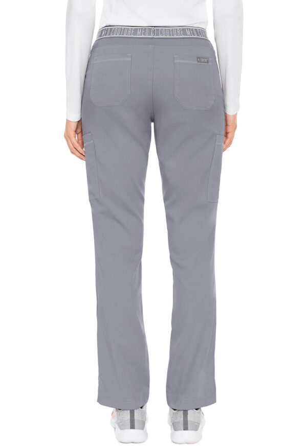 Med Couture Touch - Women's Yoga 2 Cargo Pocket Pant - Image 2