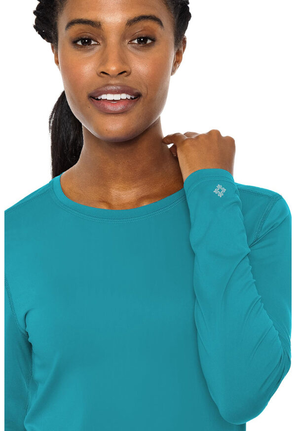 Med Couture Layers - Women's Performance Knit Tee - Image 2