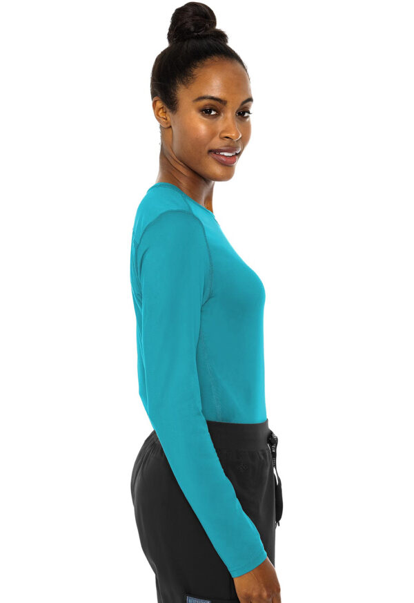 Med Couture Layers - Women's Performance Knit Tee - Image 3