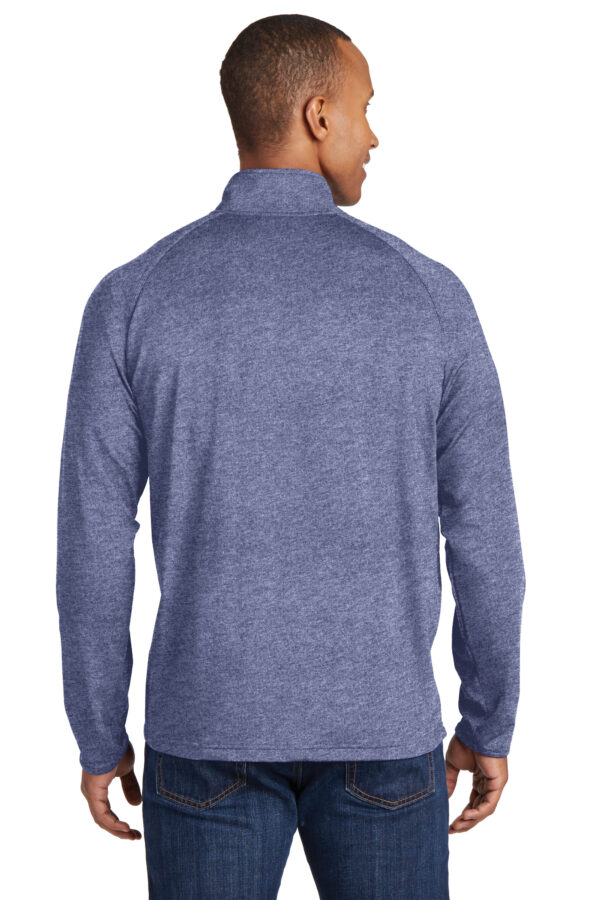 Sport-Tek - Men's Tall Sport-Wick Stretch 1/4-Zip Pullover - Image 3