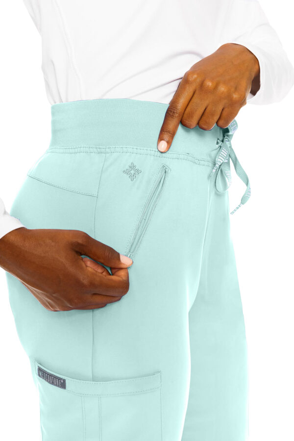 Med Couture Insight - Women's Zipper Pant - Image 3