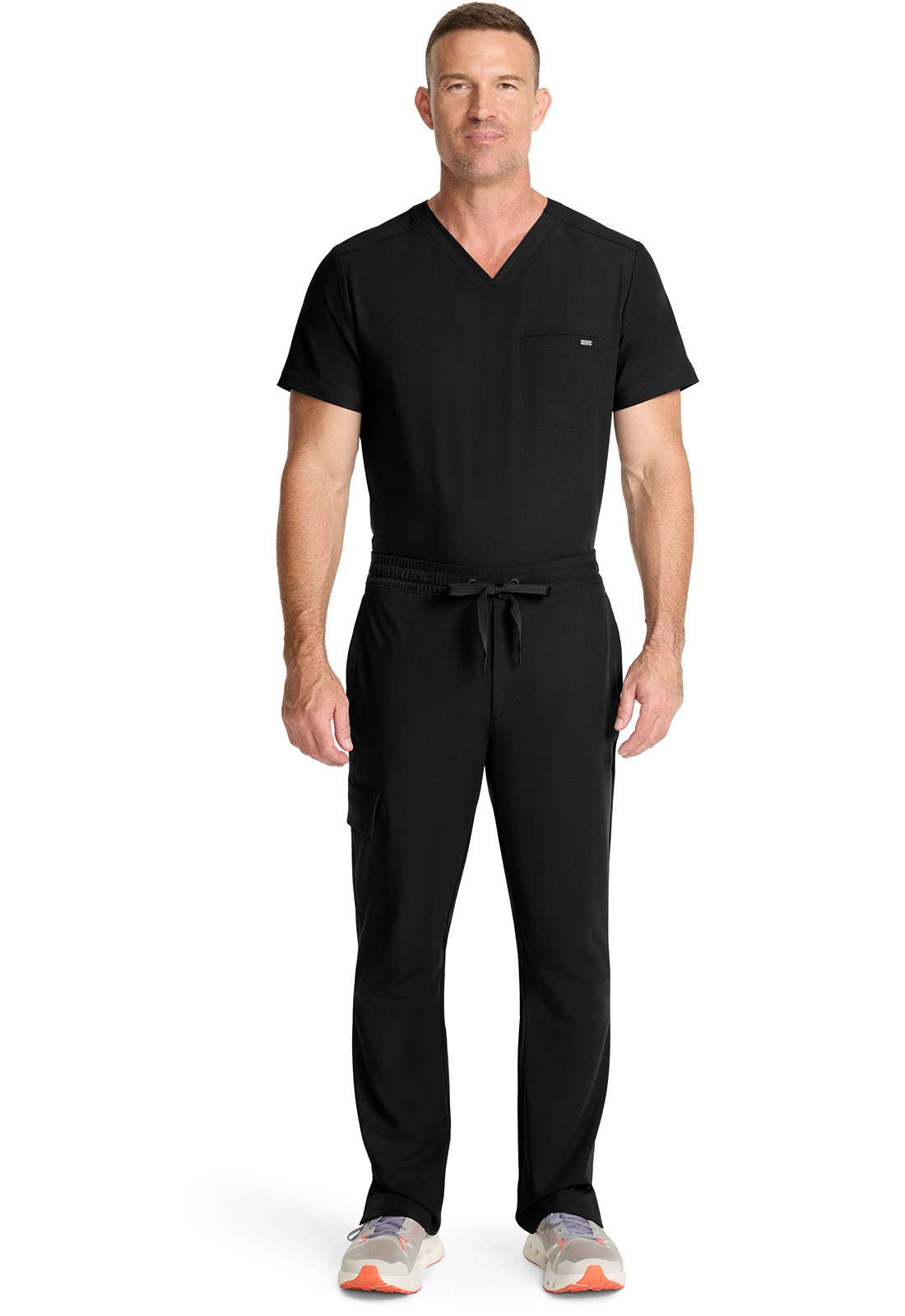 Healing Hands - Men's Zip Fly Drawstring Pant - Image 7