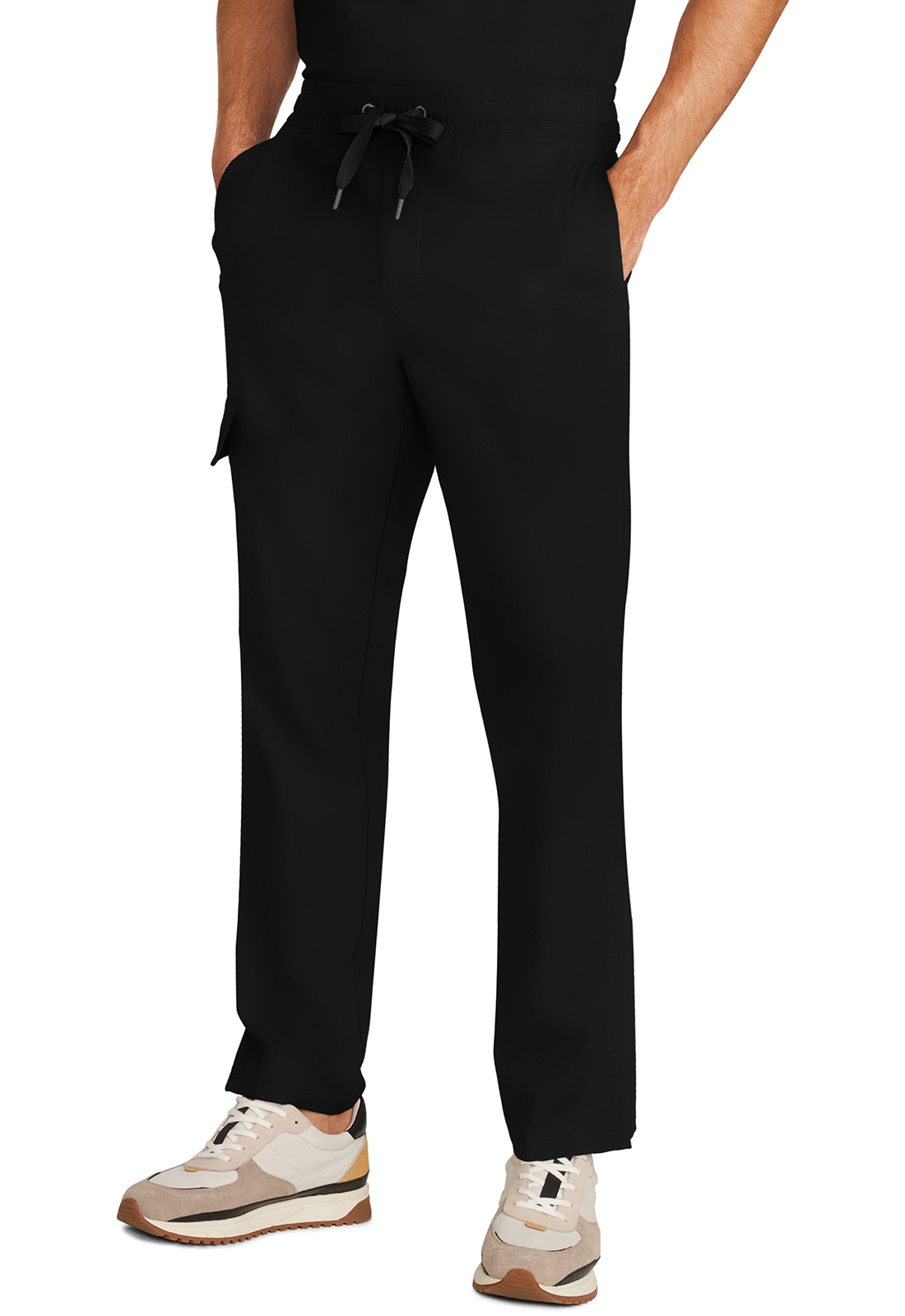 Healing Hands - Men's Zip Fly Drawstring Pant - Image 4