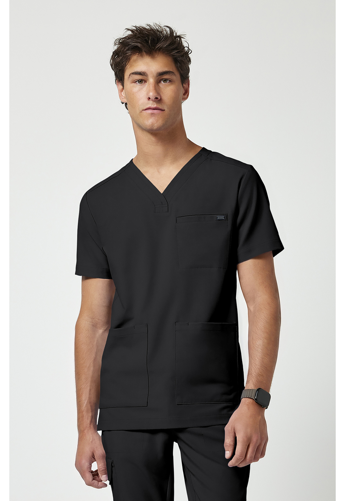 Healing Hands - Men's V-Neck Top