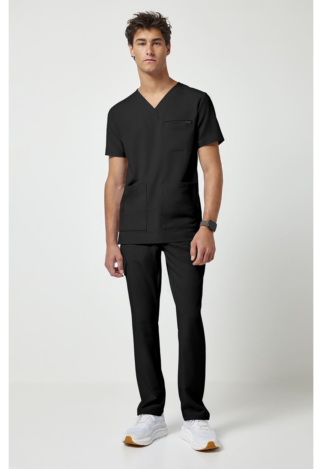 Healing Hands - Men's V-Neck Top - Image 2