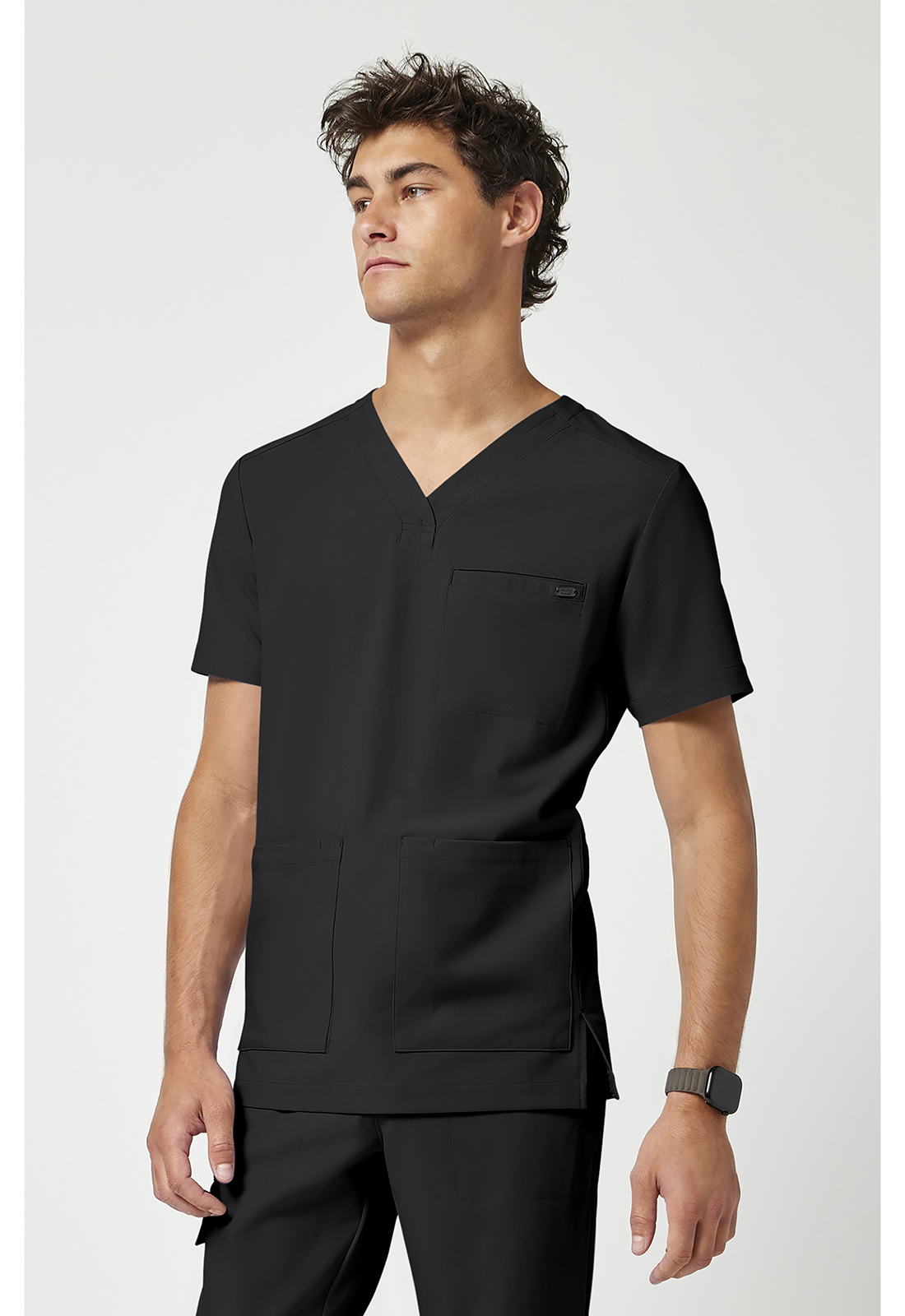 Healing Hands - Men's V-Neck Top - Image 3