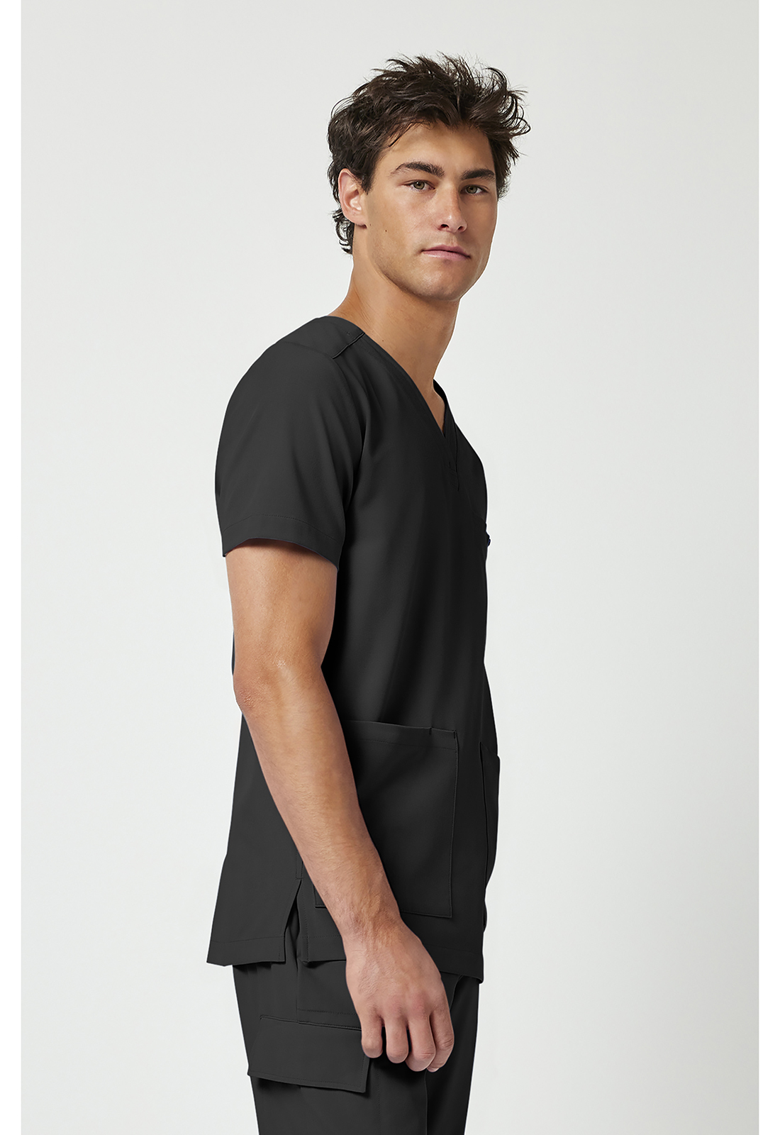 Healing Hands - Men's V-Neck Top - Image 5