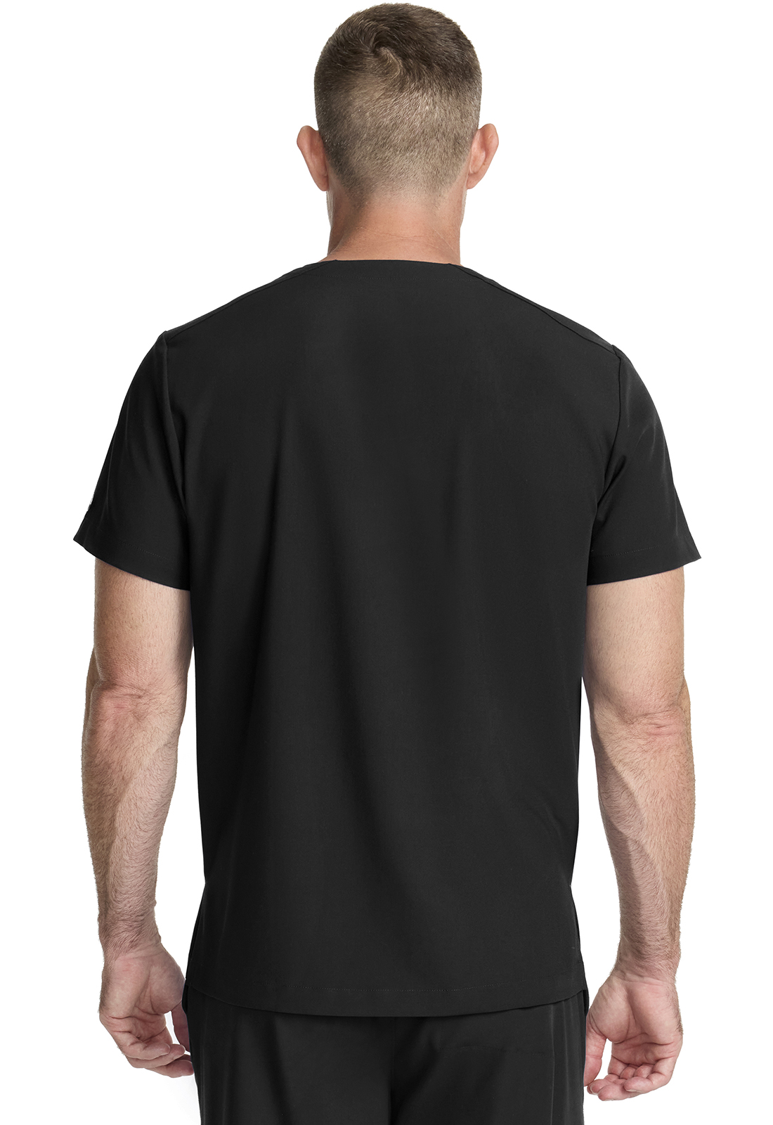 Healing Hands - Men's 1-Pocket V-Neck Top - Image 4