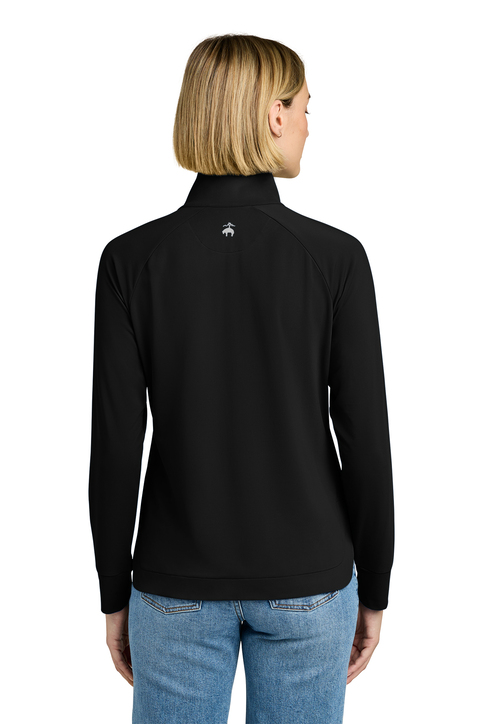 Brooks Brothers - Women's Luxe Performance 1/4-Zip - Image 2