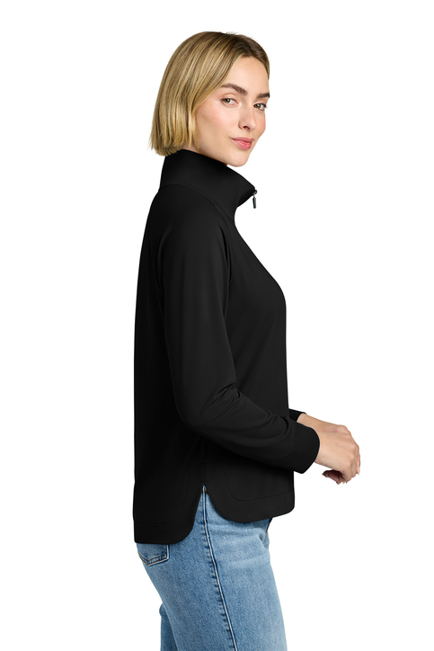 Brooks Brothers - Women's Luxe Performance 1/4-Zip - Image 3