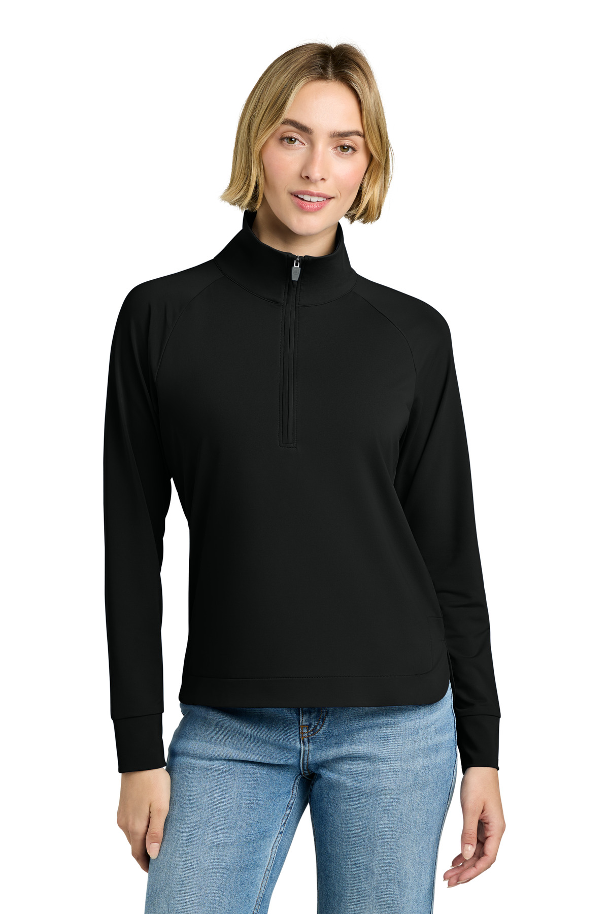 Brooks Brothers - Women's Luxe Performance 1/4-Zip
