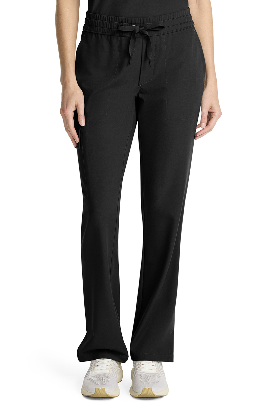 Healing Hands - Women's Mid Rise Drawstring Straight Leg