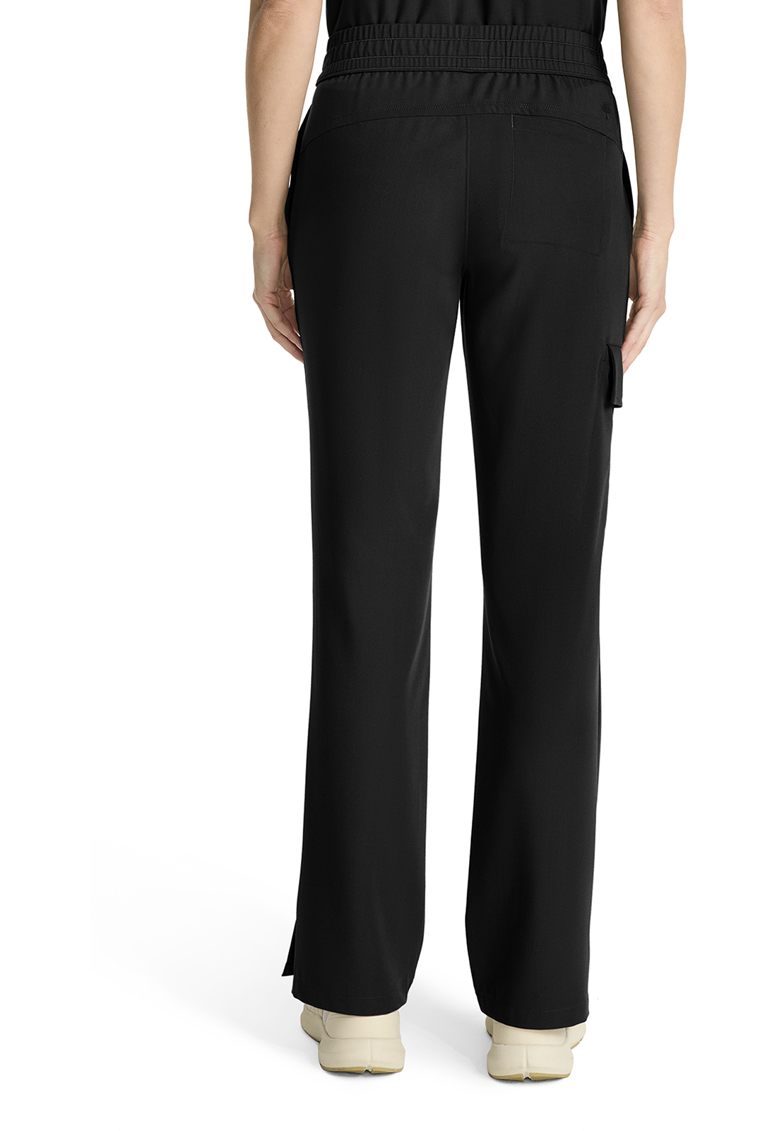 Healing Hands - Women's Mid Rise Drawstring Straight Leg - Image 4