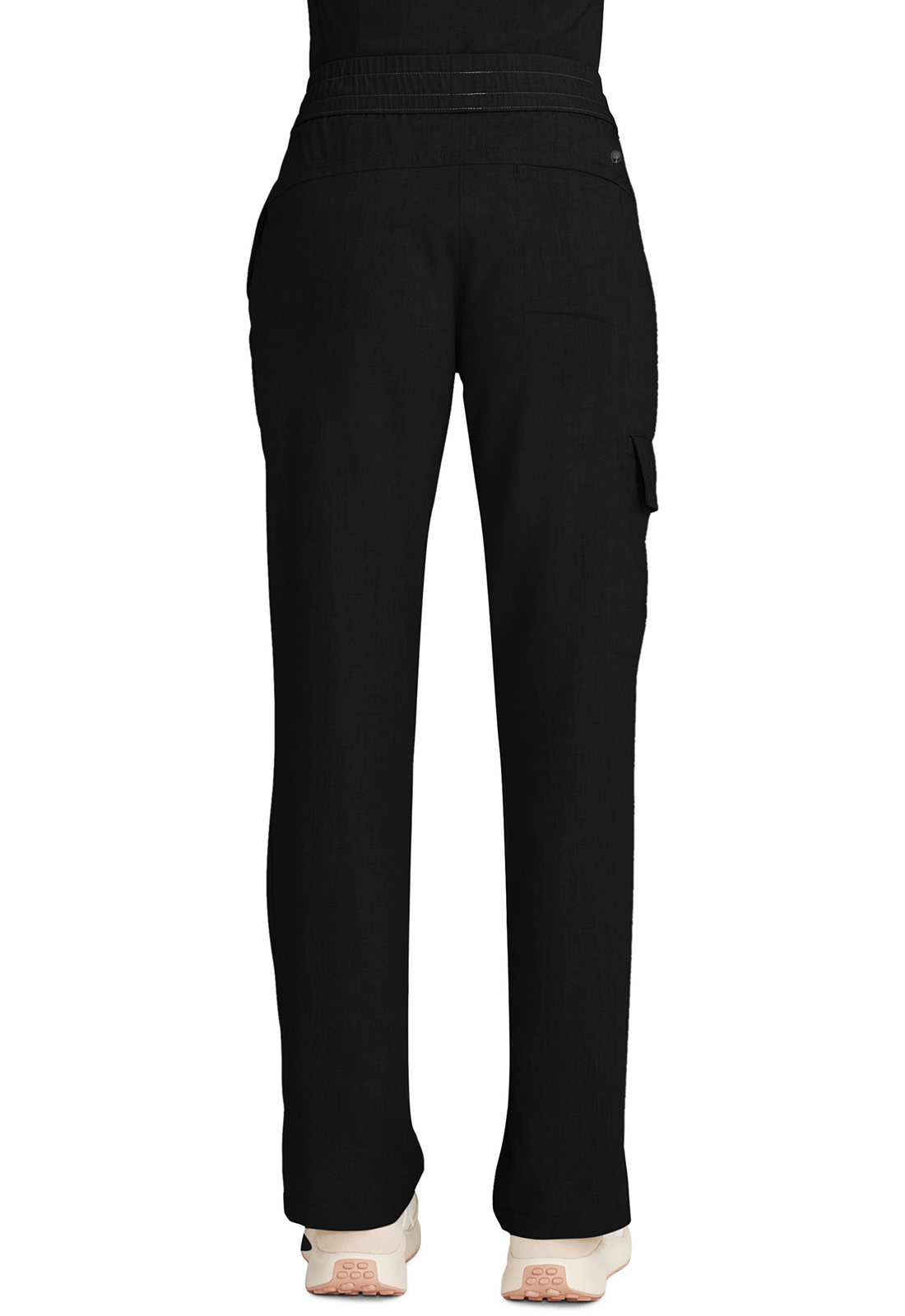 Healing Hands - Women's Mid Rise Drawstring Straight Leg - Image 5