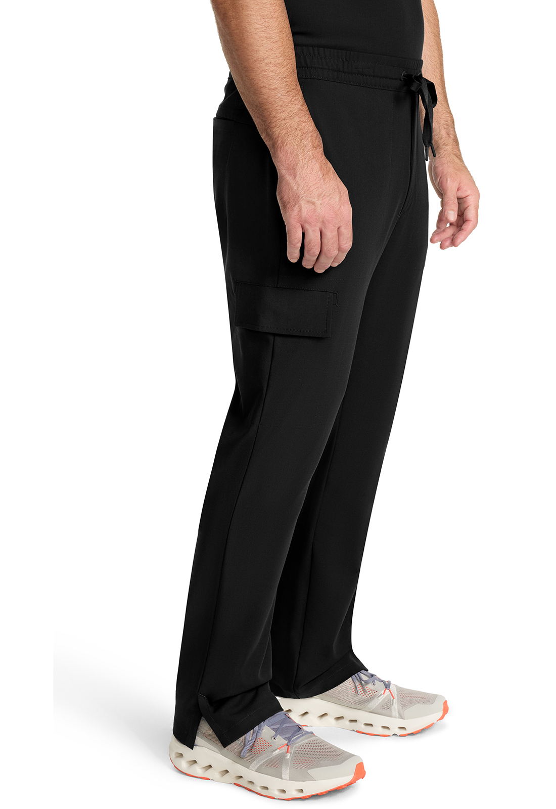 Healing Hands - Men's Zip Fly Drawstring Pant Tall - Image 2
